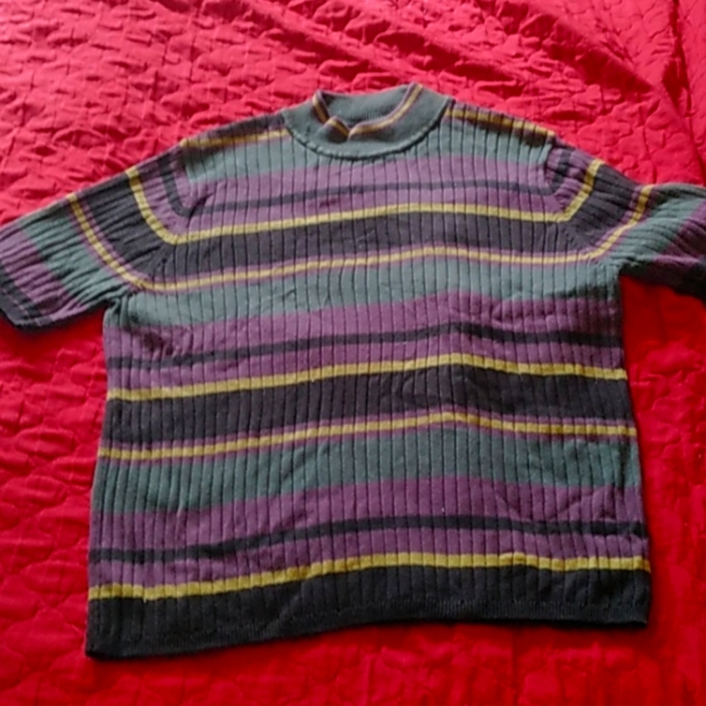Mult-colored woman's shirt